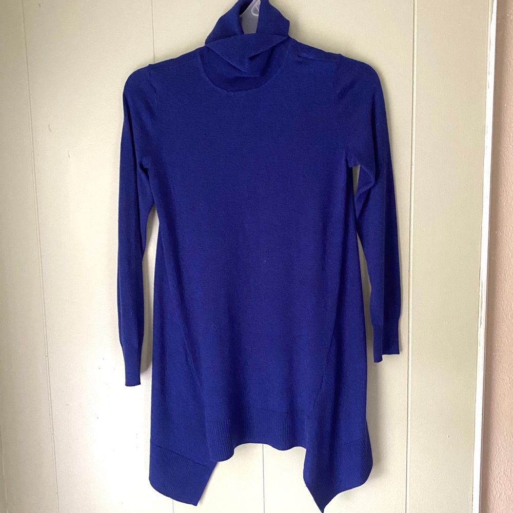 Apt. 9 Blue Long Sleeve Sweater Dress. Size Small.